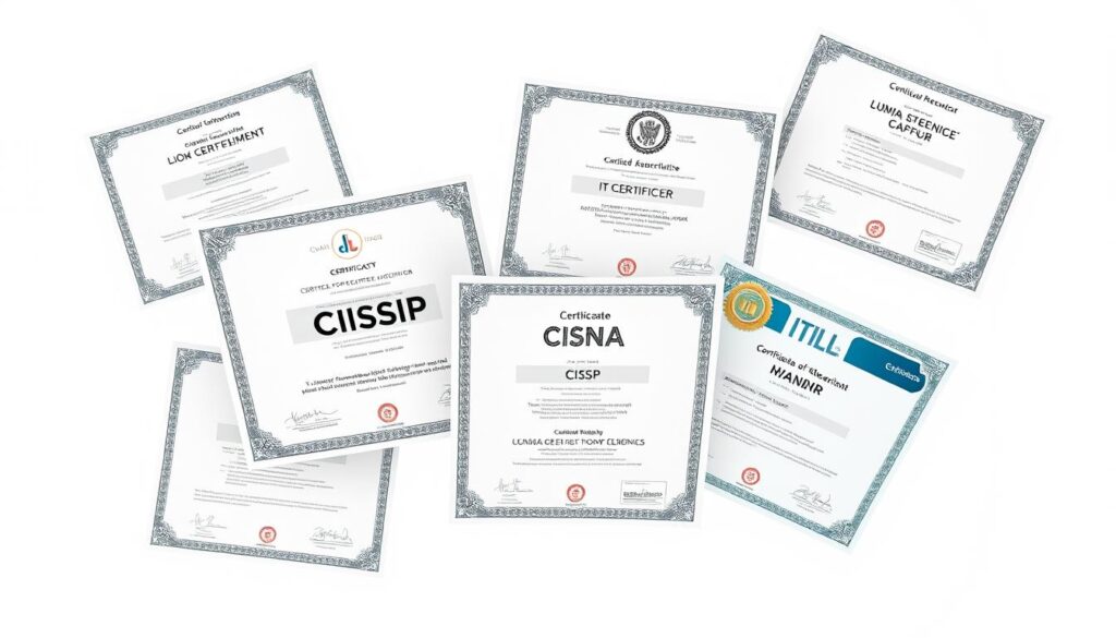 IT certifications