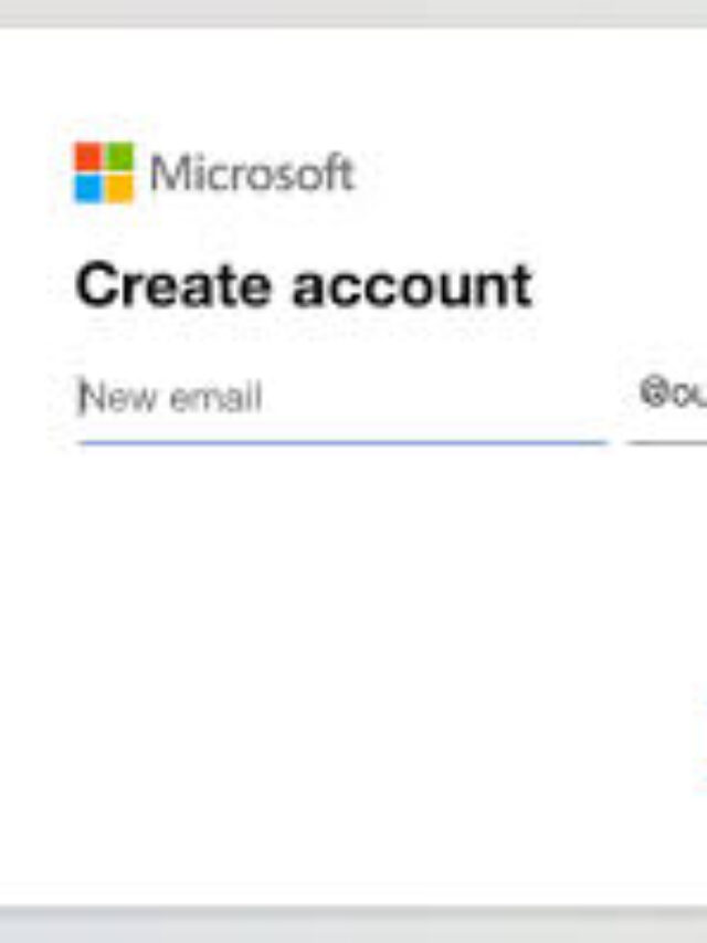 microsoft account